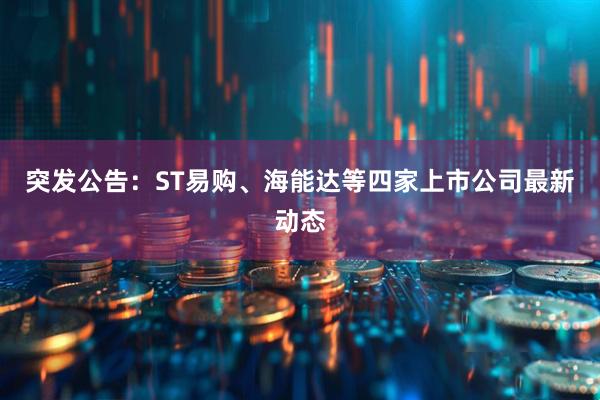 突发公告：ST易购、海能达等四家上市公司最新动态